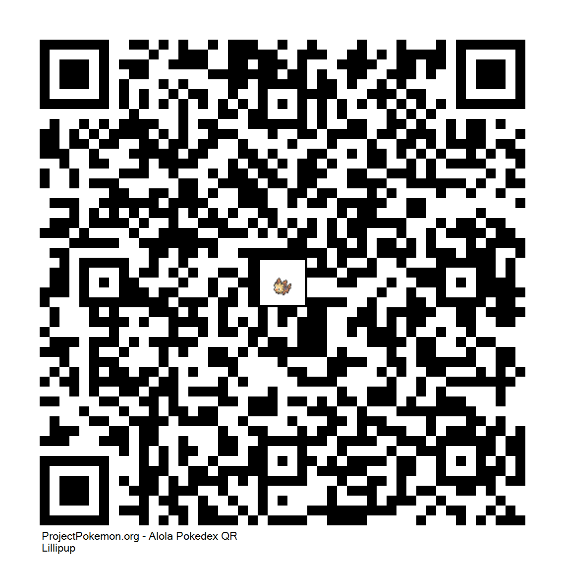 Cdigo QR de Lillipup